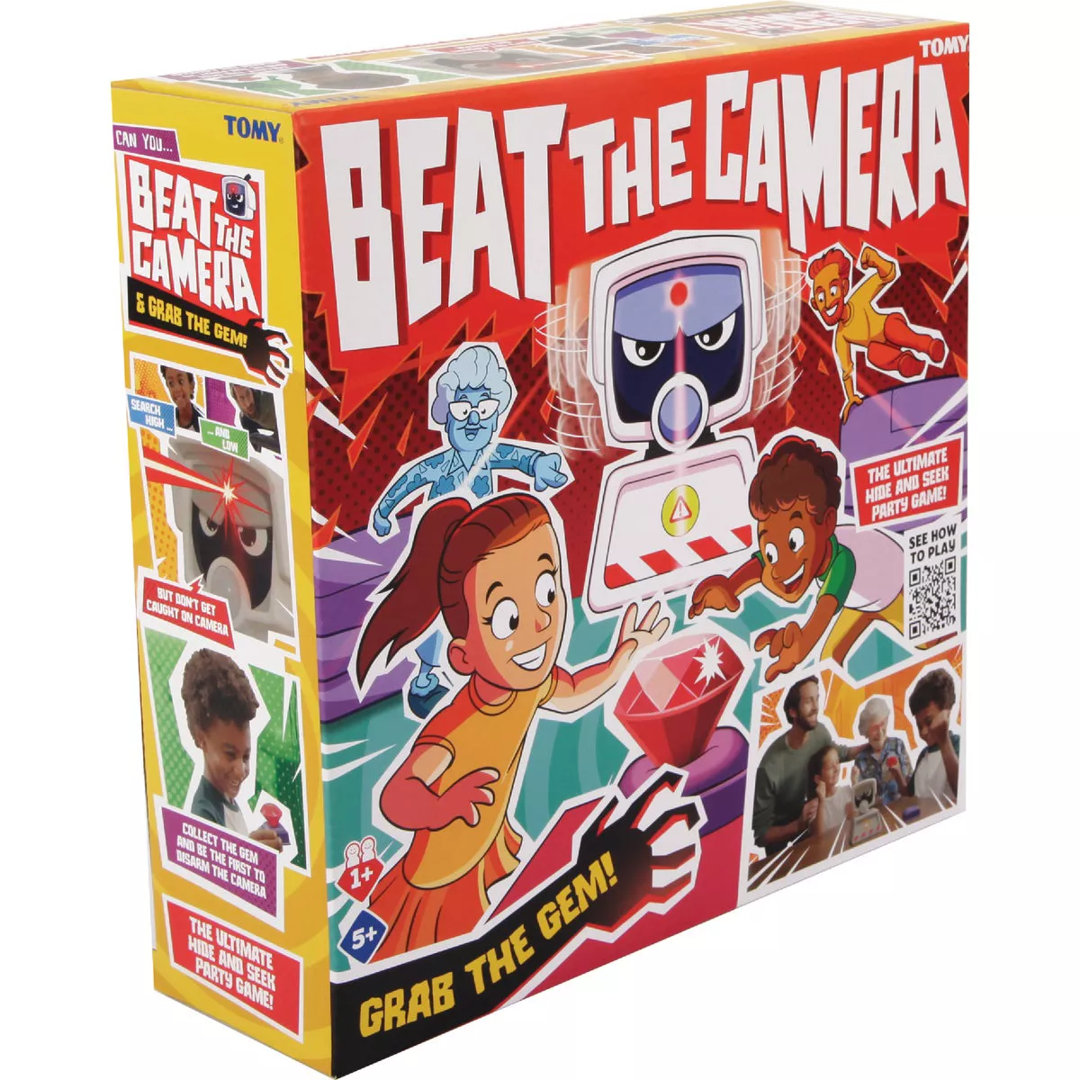 Tomy Beat The Camera Game- - photo 2
