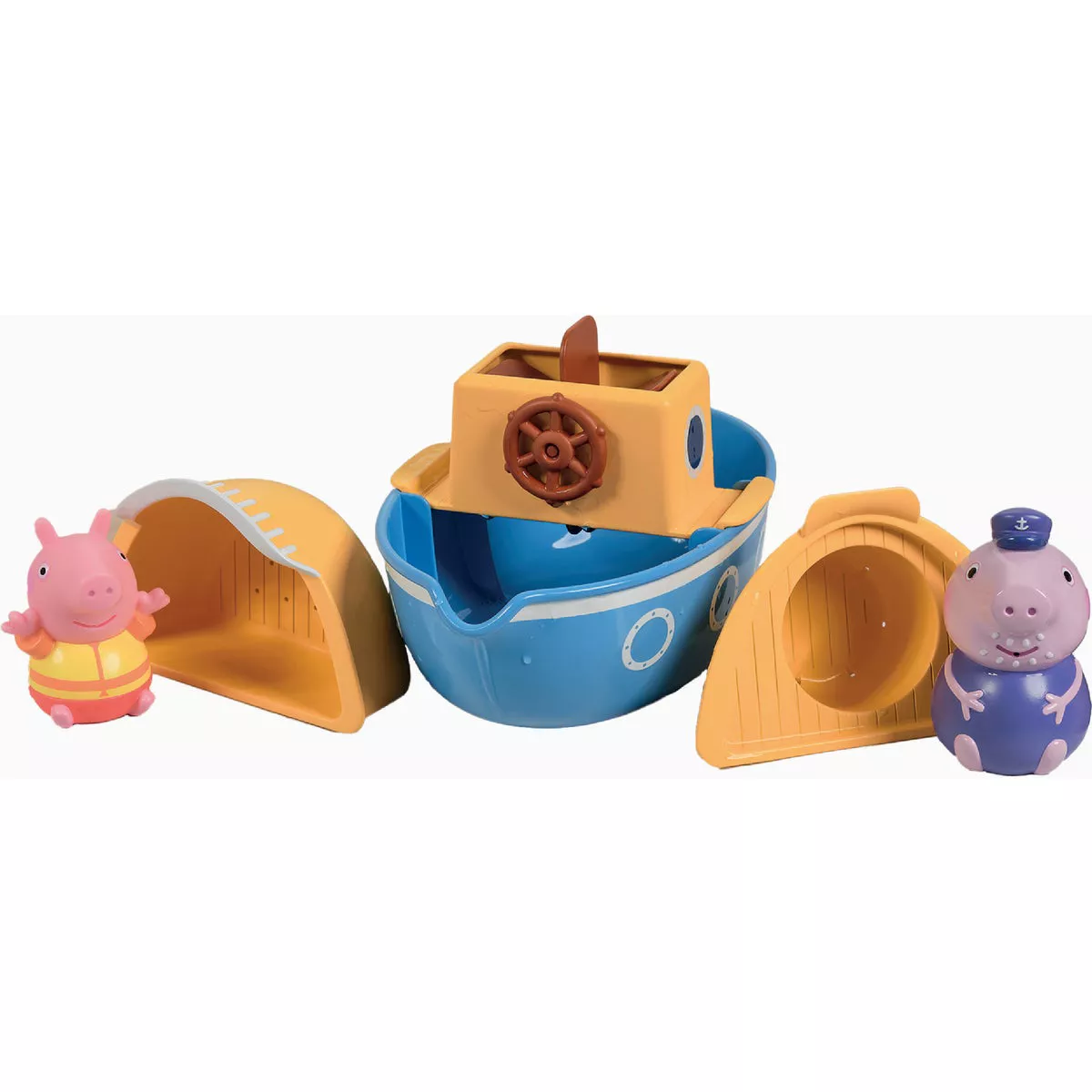 Peppa Pig Grandpa Pig's Splash & Pour Boat