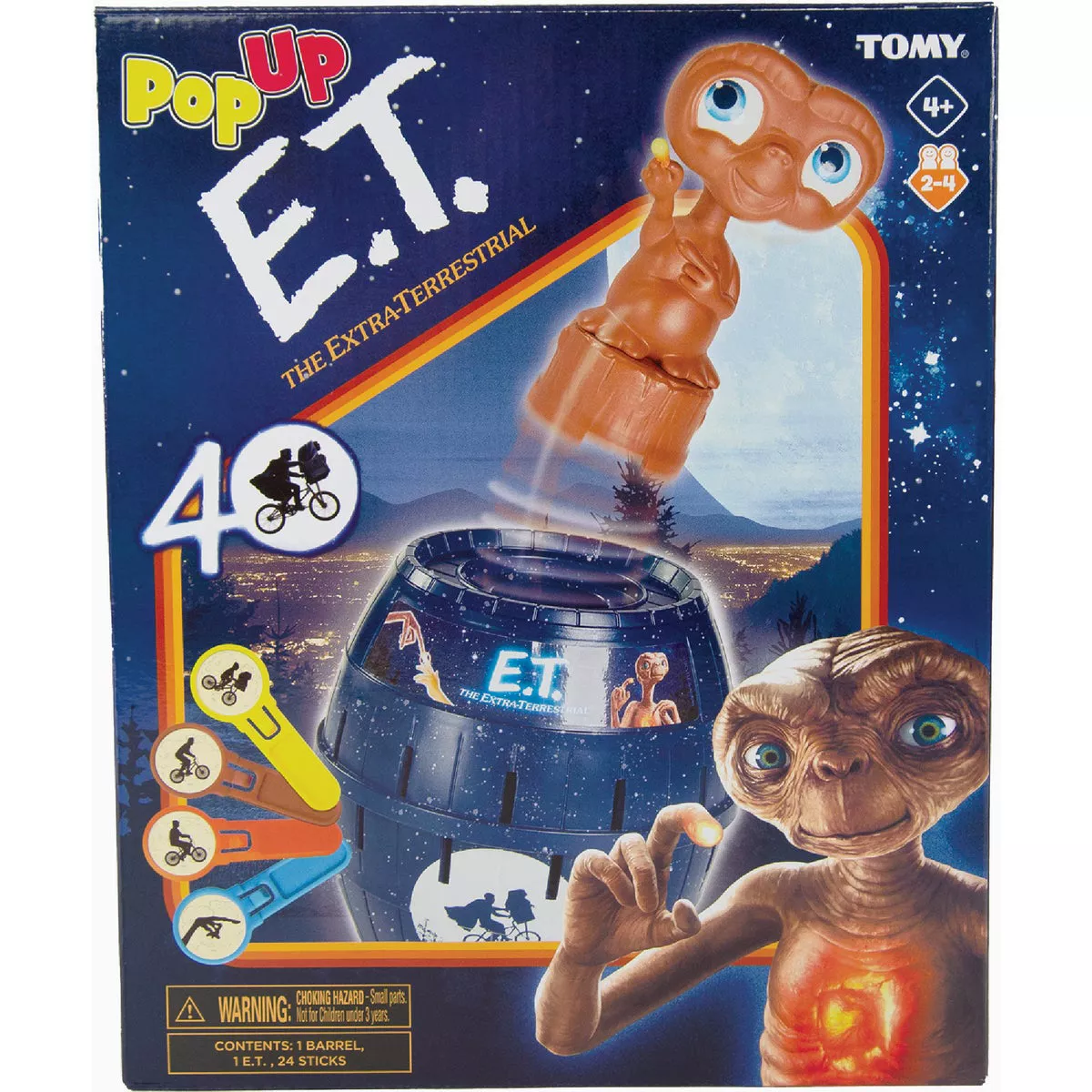 Tomy Pop-Up E.T. Game- - photo 2