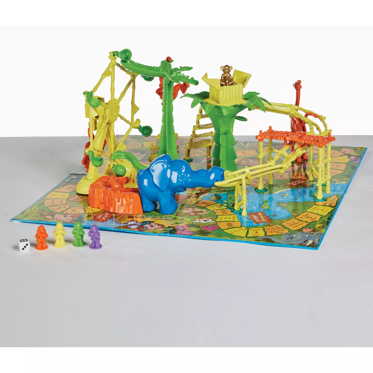 Tomy Rumble In The Jungle Game
