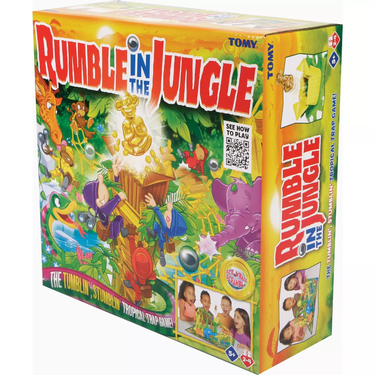 Tomy Rumble In The Jungle Game - photo 2