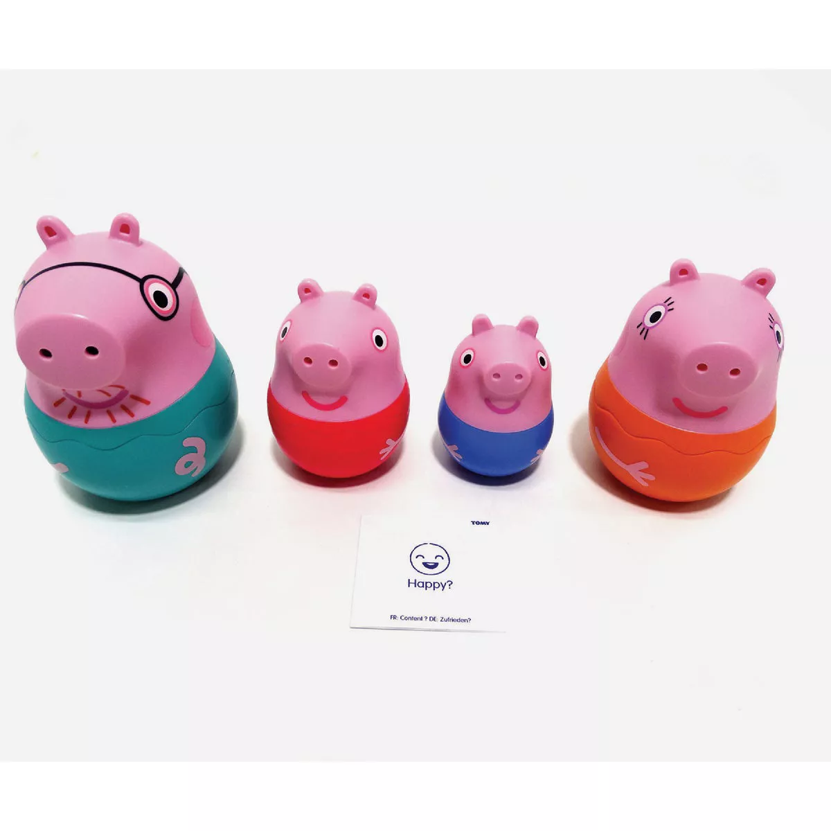 Toomies Peppas Nesting Family Toddler Toy for Ages 18 Months & Up