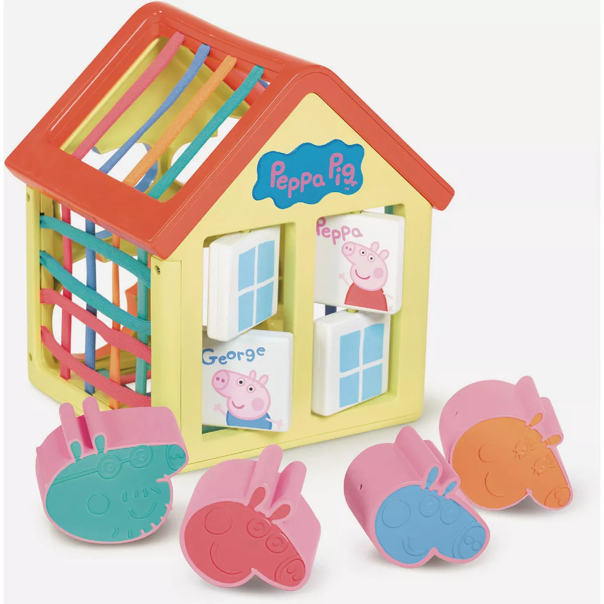 TOMY Toomies Peppa's Activity House