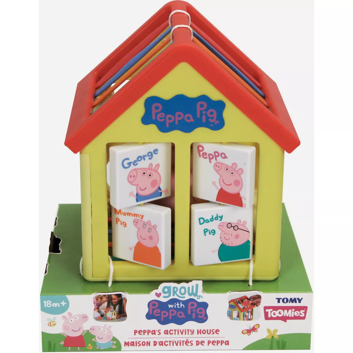 TOMY Toomies Peppa's Activity House - photo 7