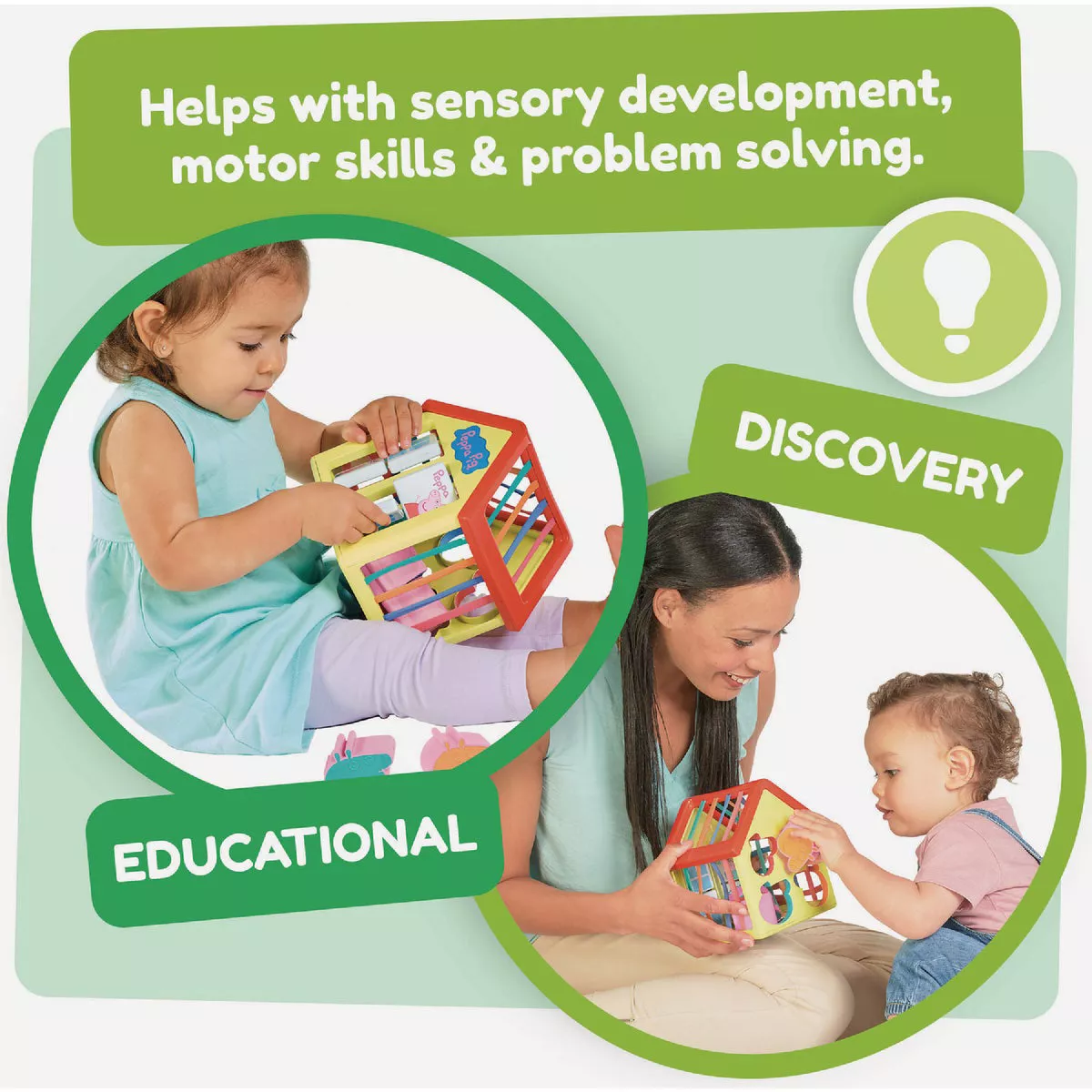 TOMY Toomies Peppa's Activity House - photo 2