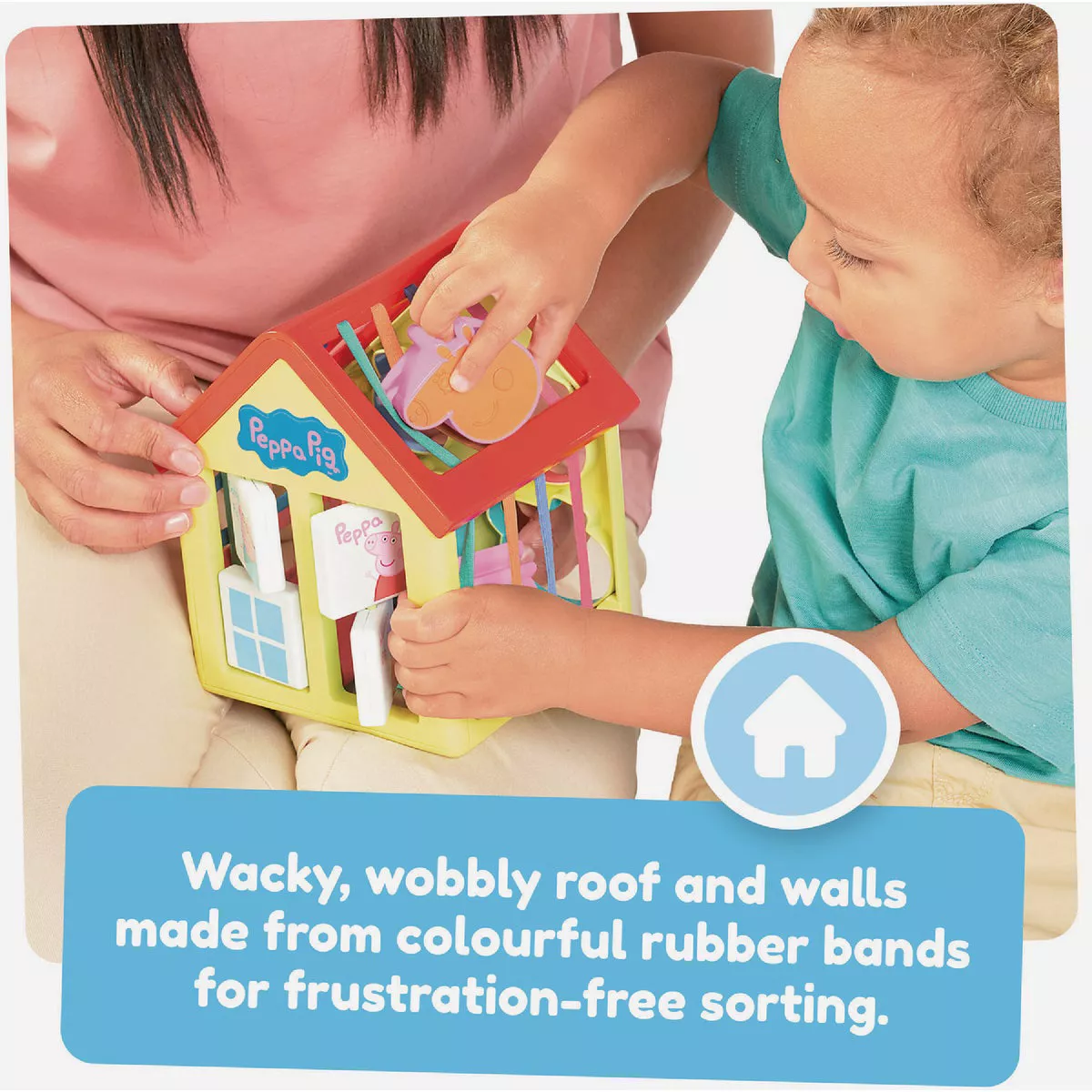 TOMY Toomies Peppa's Activity House - photo 4