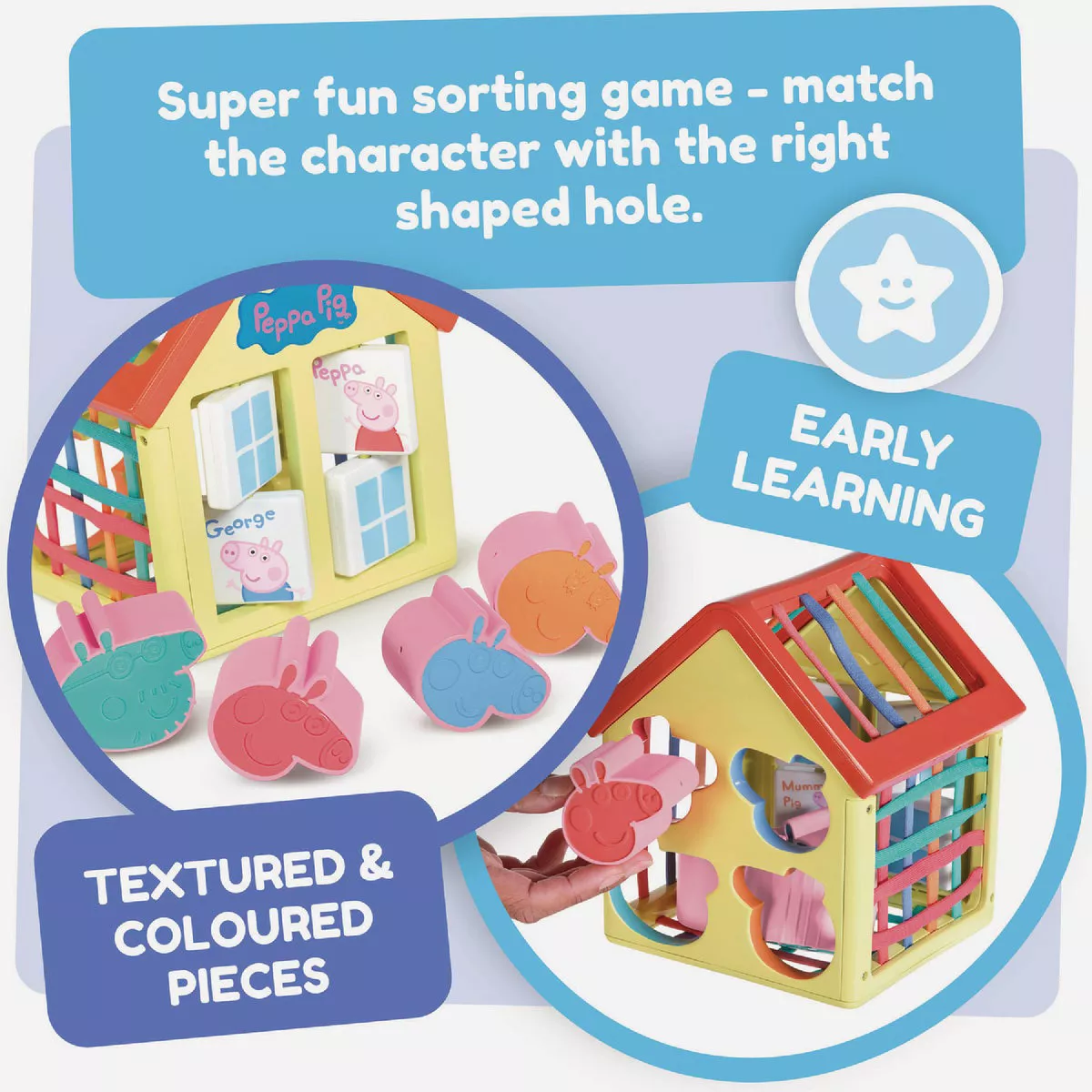 TOMY Toomies Peppa's Activity House - photo 5