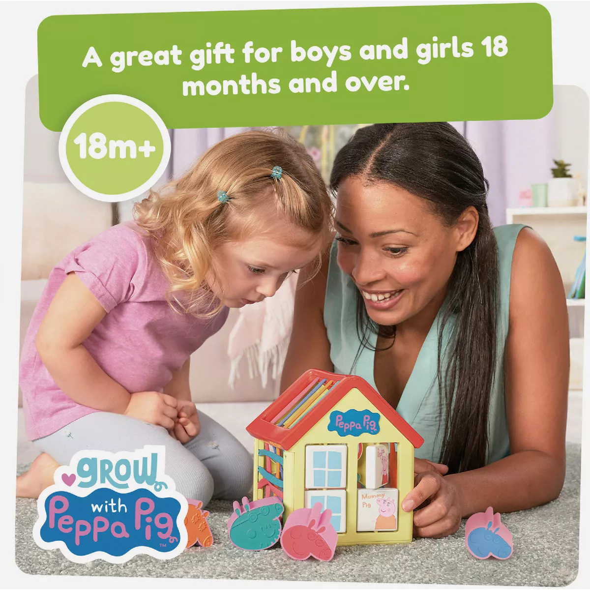 TOMY Toomies Peppa's Activity House - photo 6