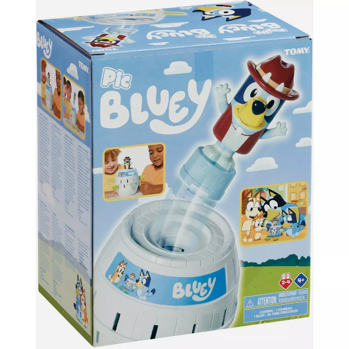 TOMY Pop Up Bluey Game - photo 4