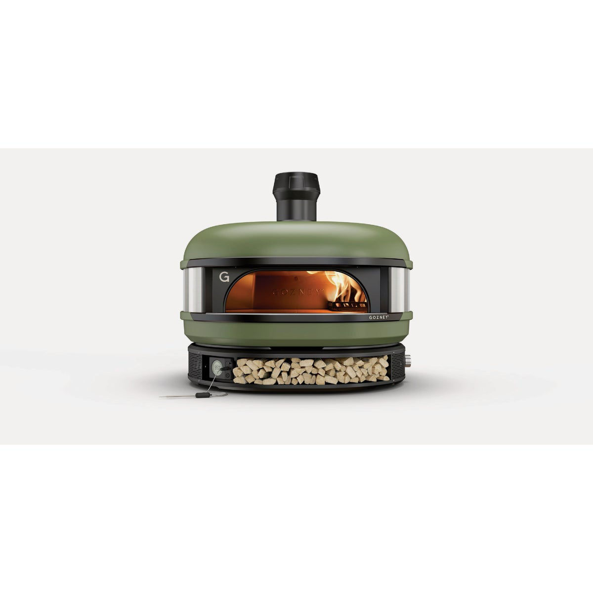 Gozney Dome Dual Fuel Propane Pizza Oven, Olive Do it Best