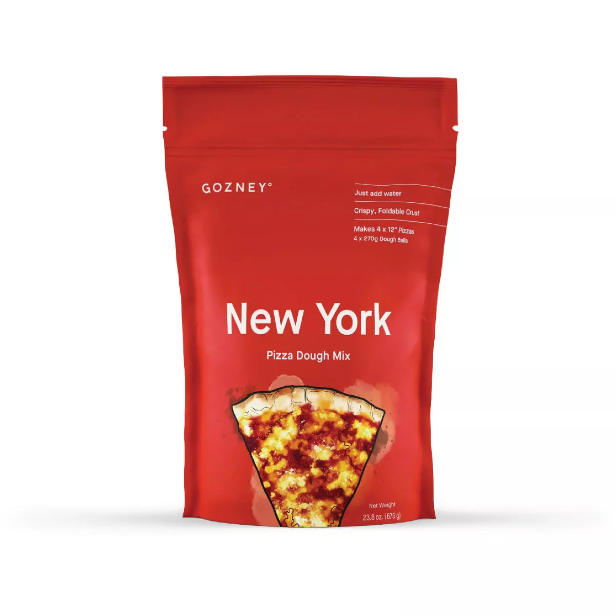Gozney New York Pizza Dough Mix