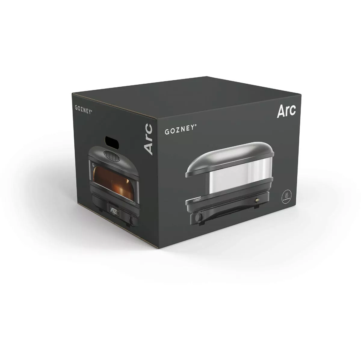 Gozney Arc Propane Outdoor Pizza Oven, Off Black- - photo 2