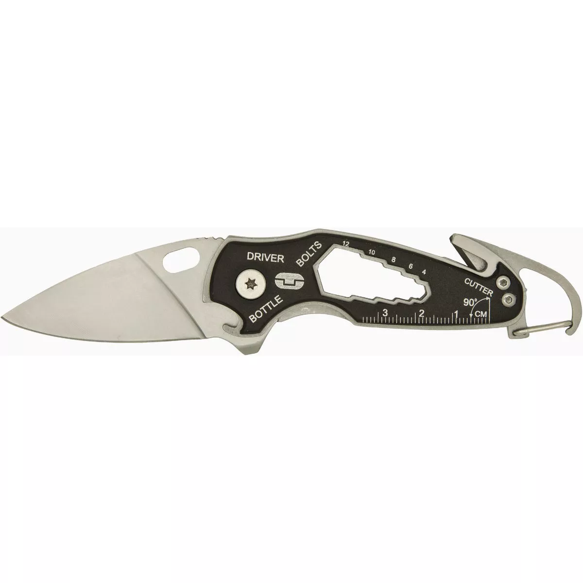 True Utility SmartKnife 11-In-1 2.375 In. Stainless Steel Multi-Tool
