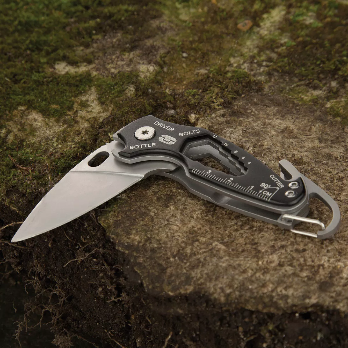 True Utility SmartKnife 11-In-1 2.375 In. Stainless Steel Multi-Tool - photo 4