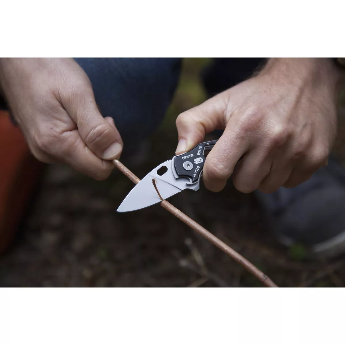 True Utility SmartKnife 11-In-1 2.375 In. Stainless Steel Multi-Tool - photo 3