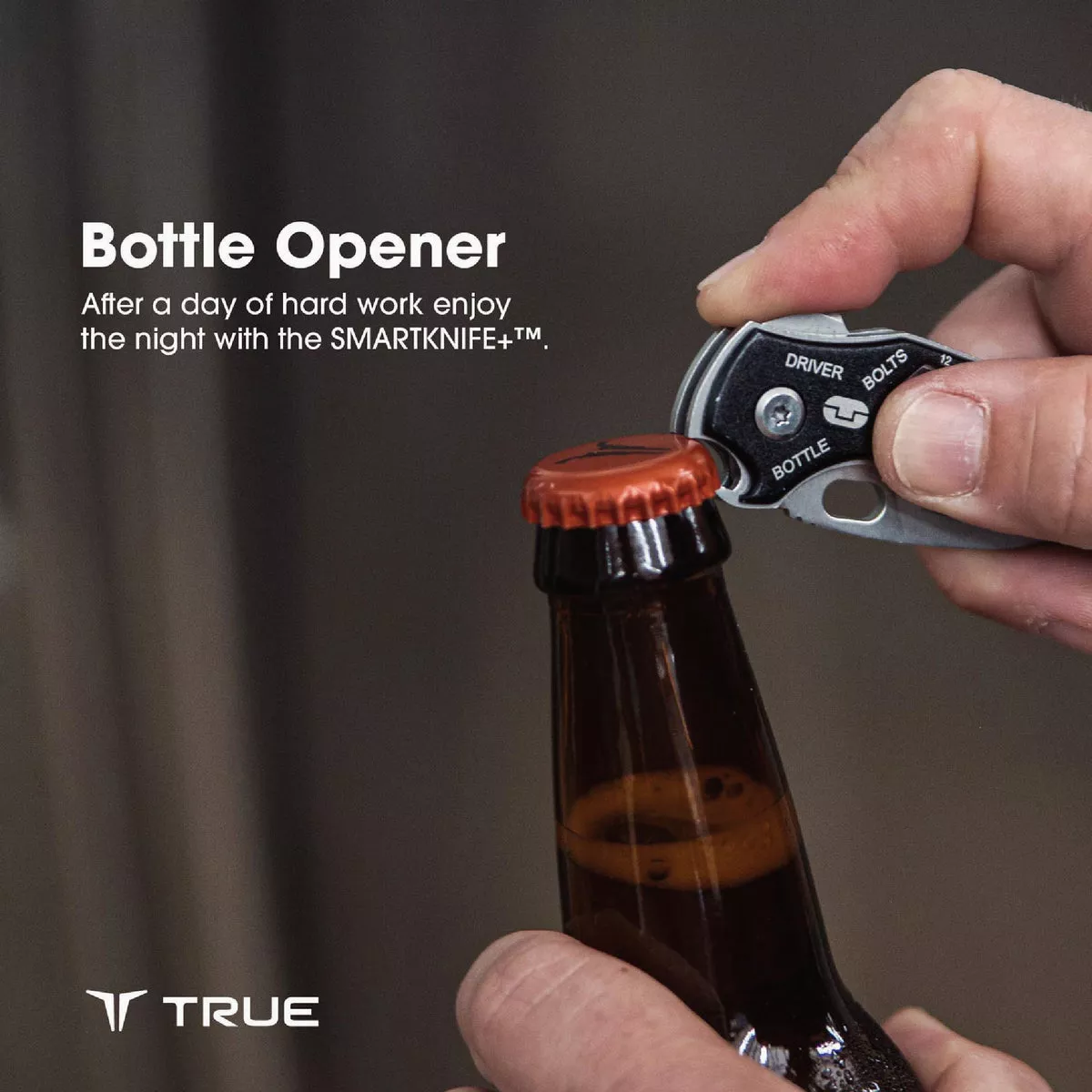 True Utility SmartKnife 11-In-1 2.375 In. Stainless Steel Multi-Tool - photo 2
