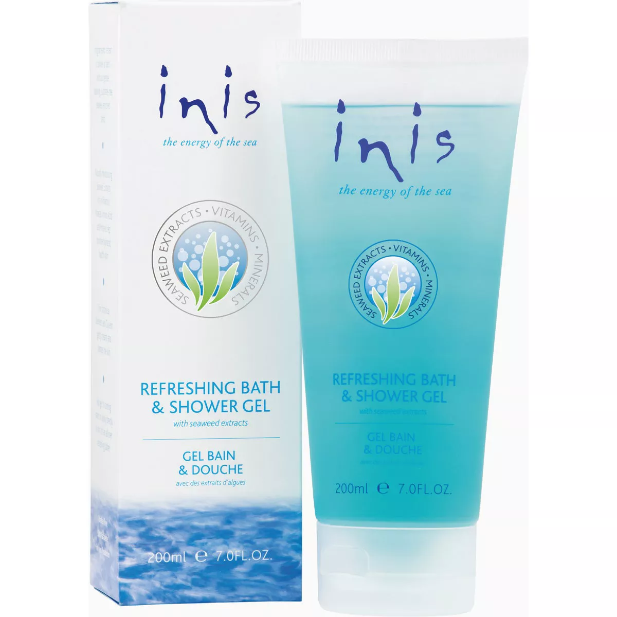 Inis 7 Oz. Bath & Shower Gel-