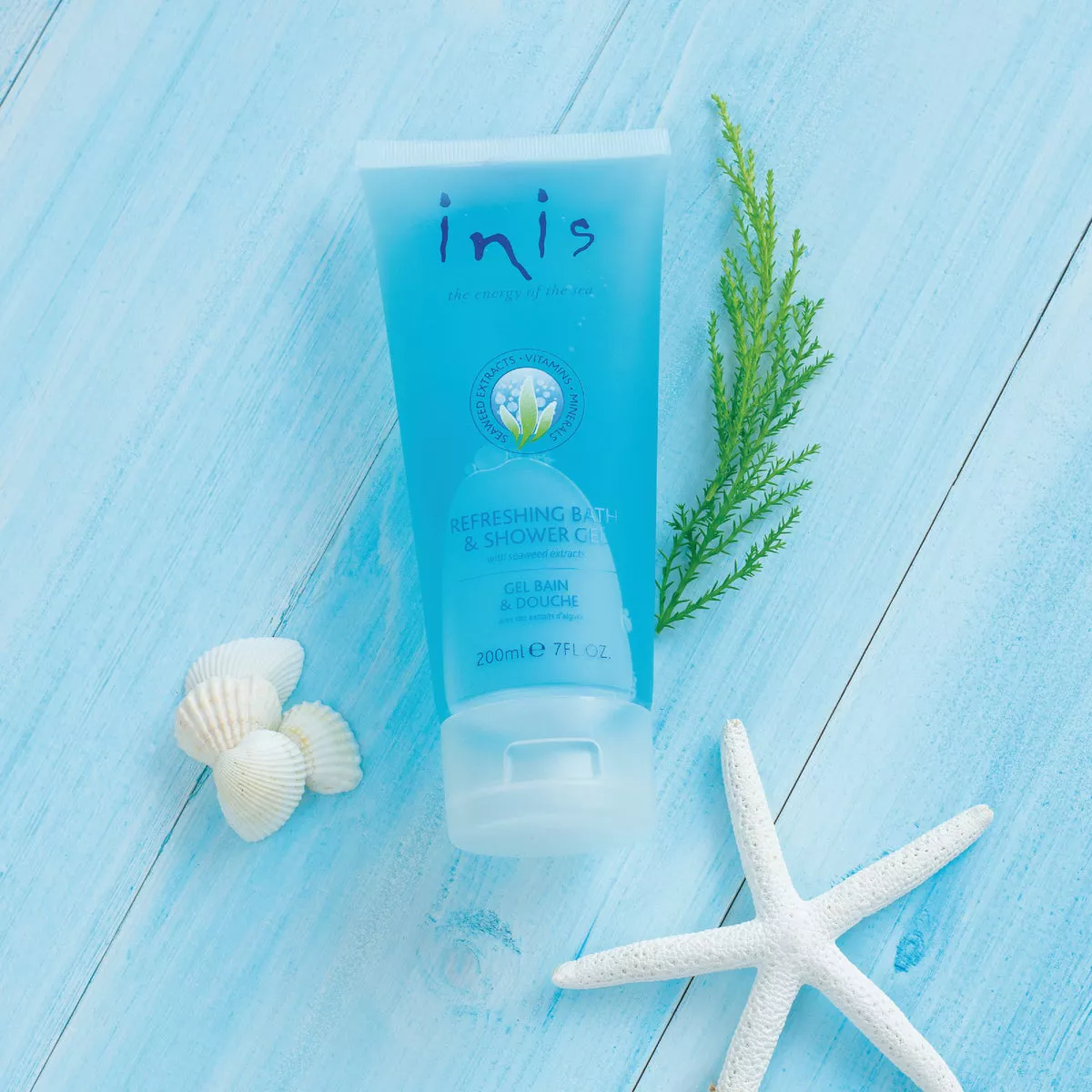 Inis 7 Oz. Bath & Shower Gel- - photo 2