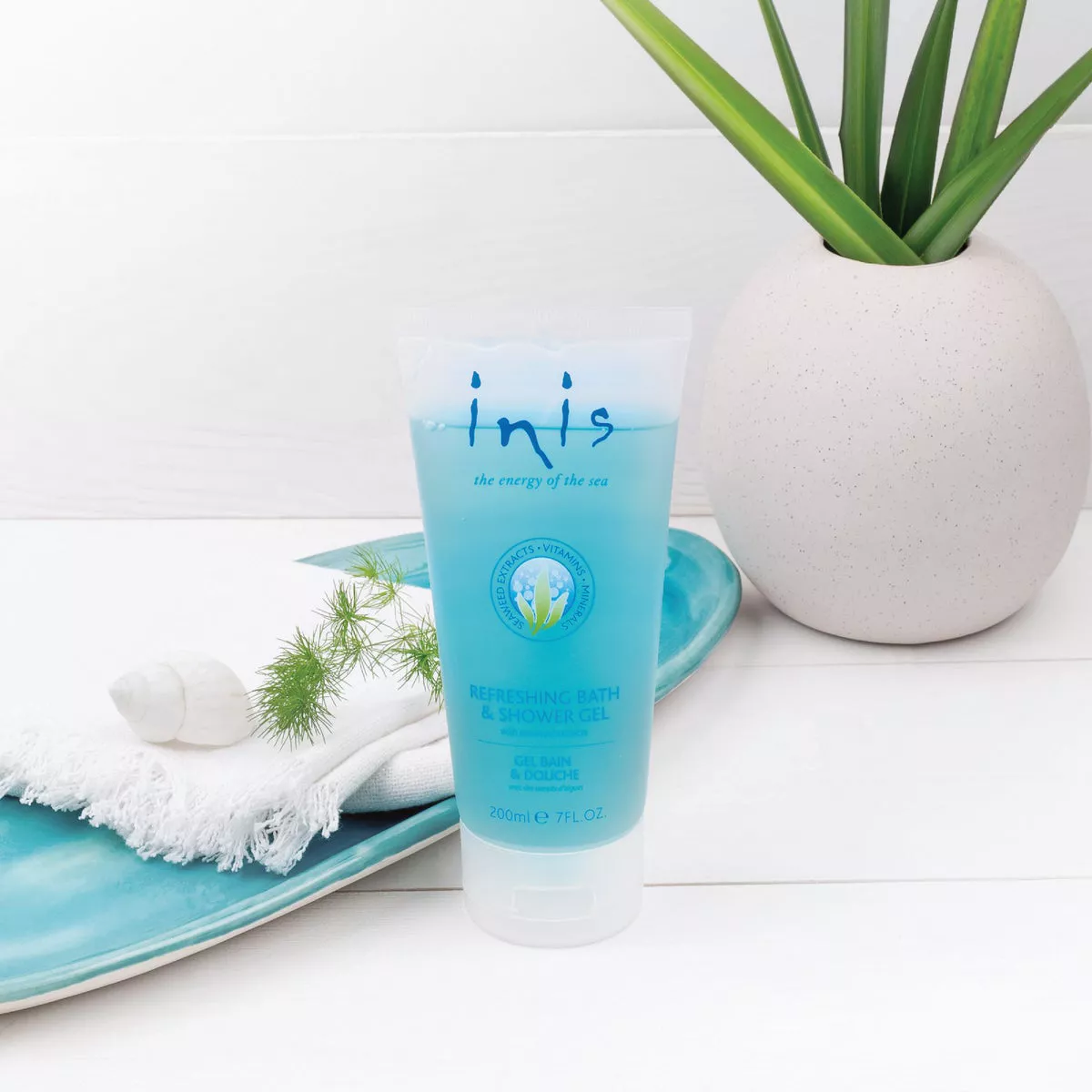 Inis 7 Oz. Bath & Shower Gel- - photo 3