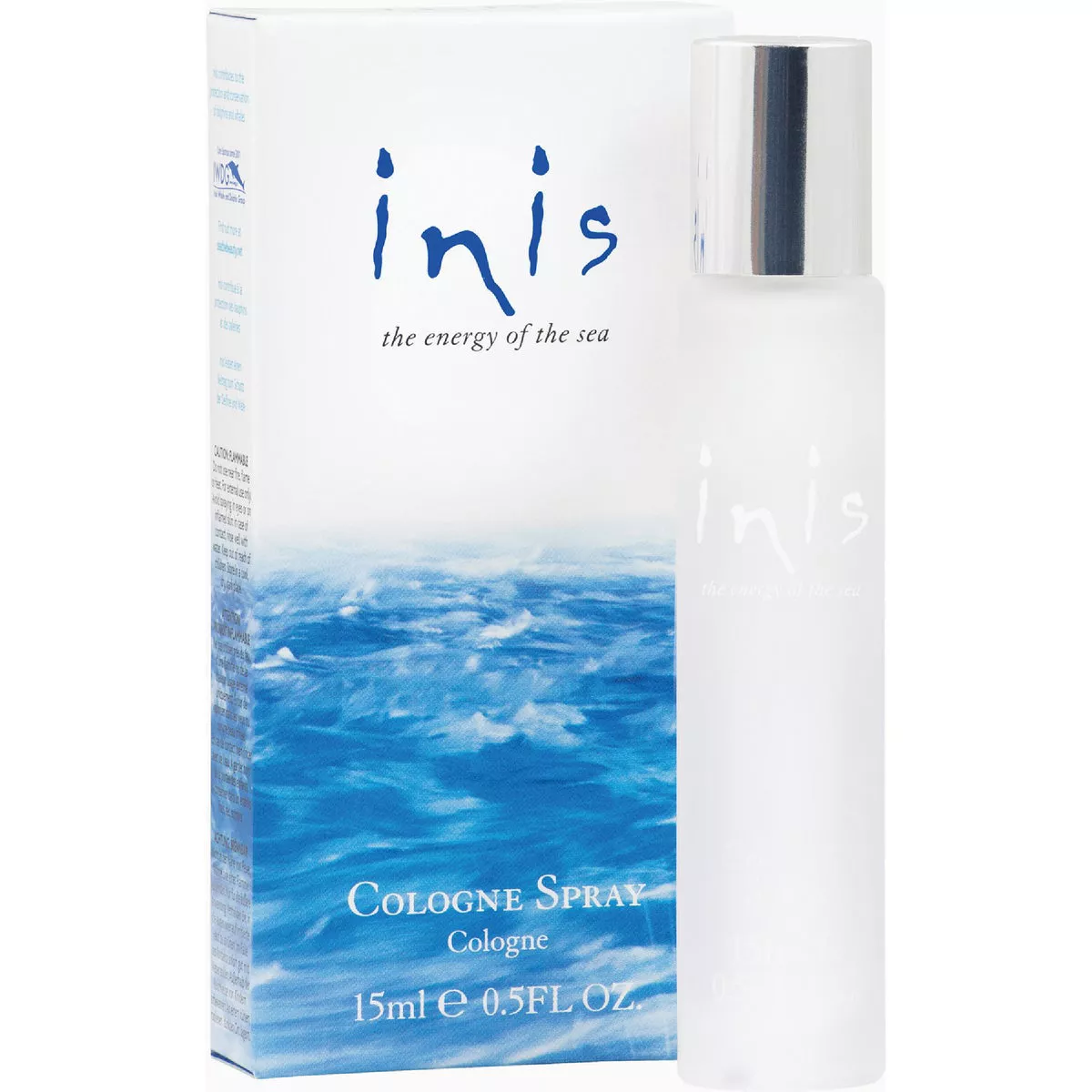 Inis 0.5 Oz. Travel Cologne Spray-