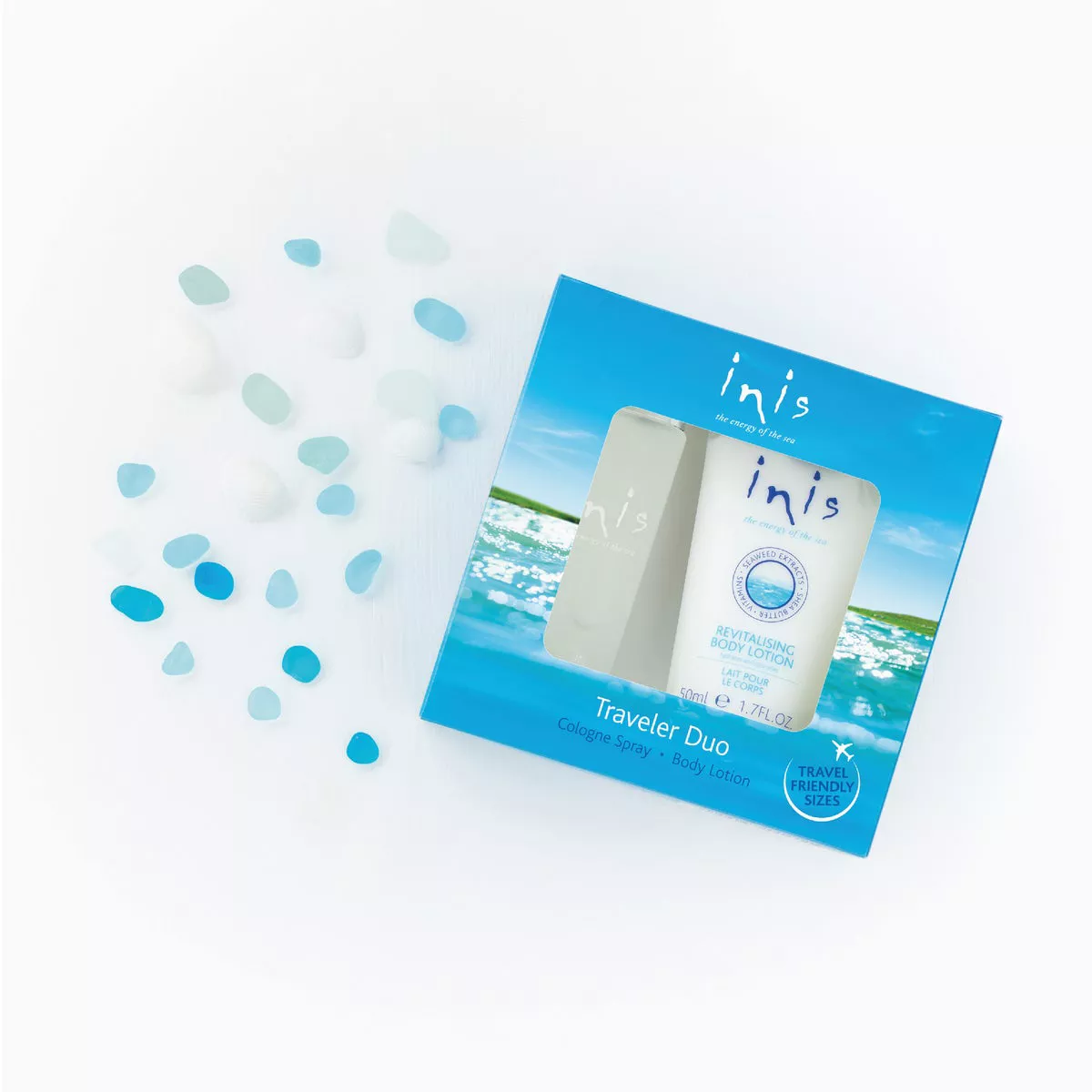 Inis 2-Piece Traveler Body Care Kit- - photo 2