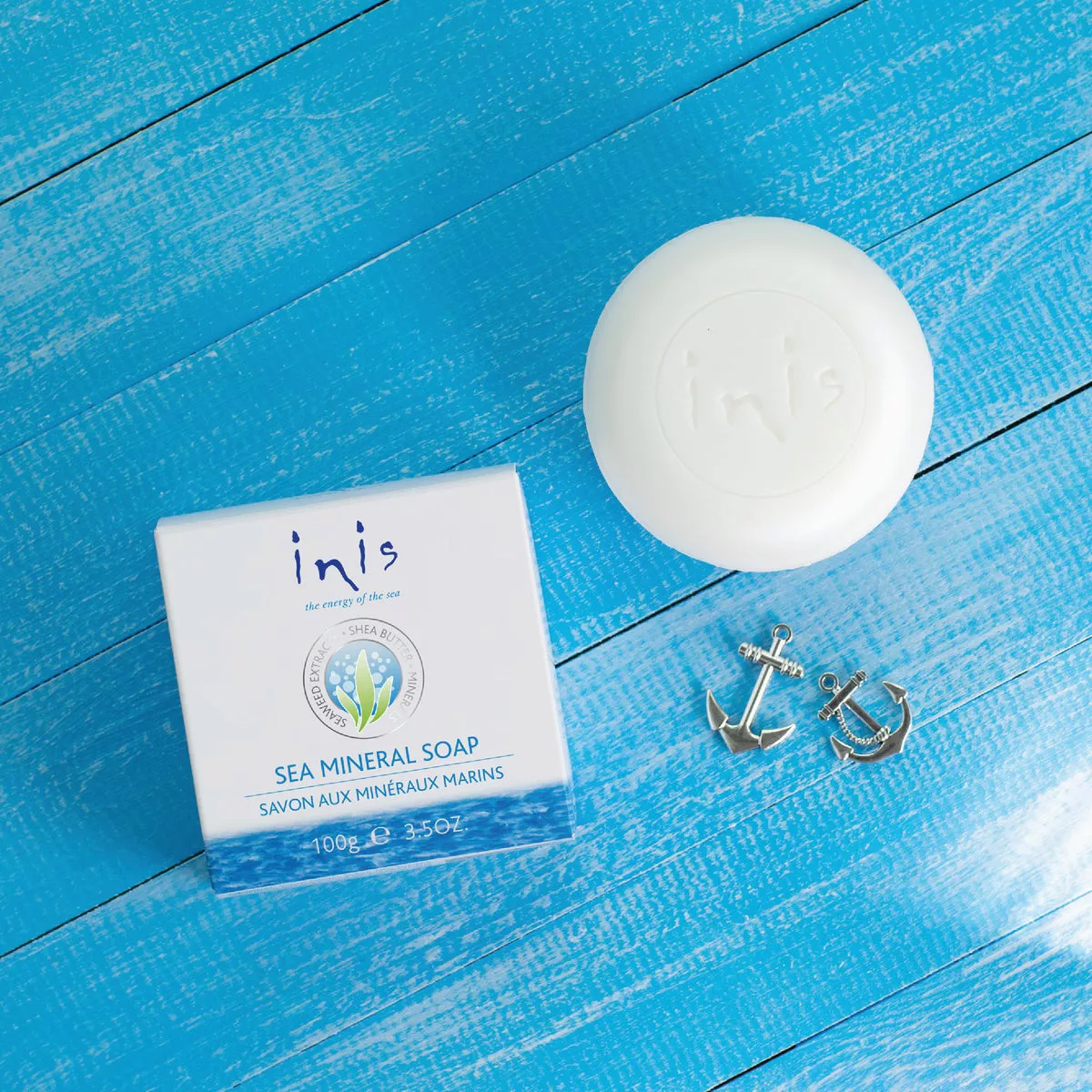 Inis 3.5 Oz. Energy of the Sea Mineral Soap - photo 2