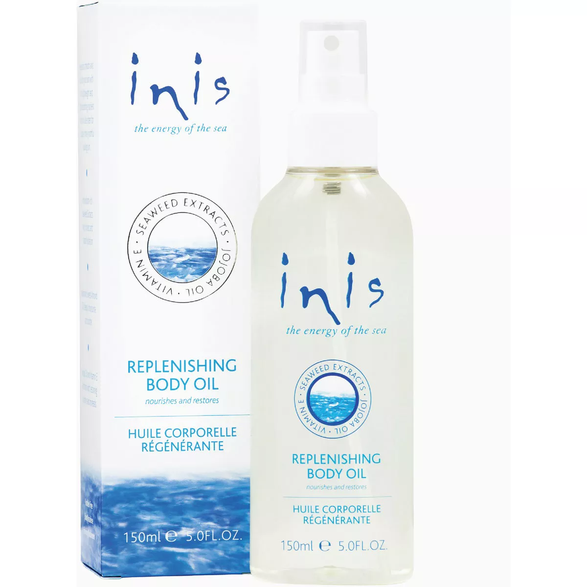 Inis 5 Oz. Replenishing Body Oil
