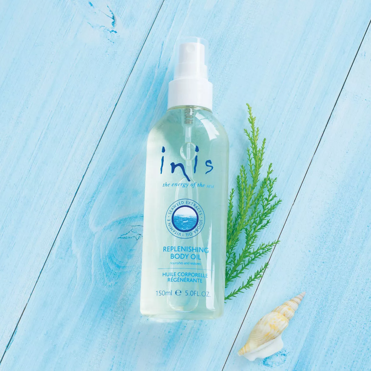 Inis 5 Oz. Replenishing Body Oil - photo 2