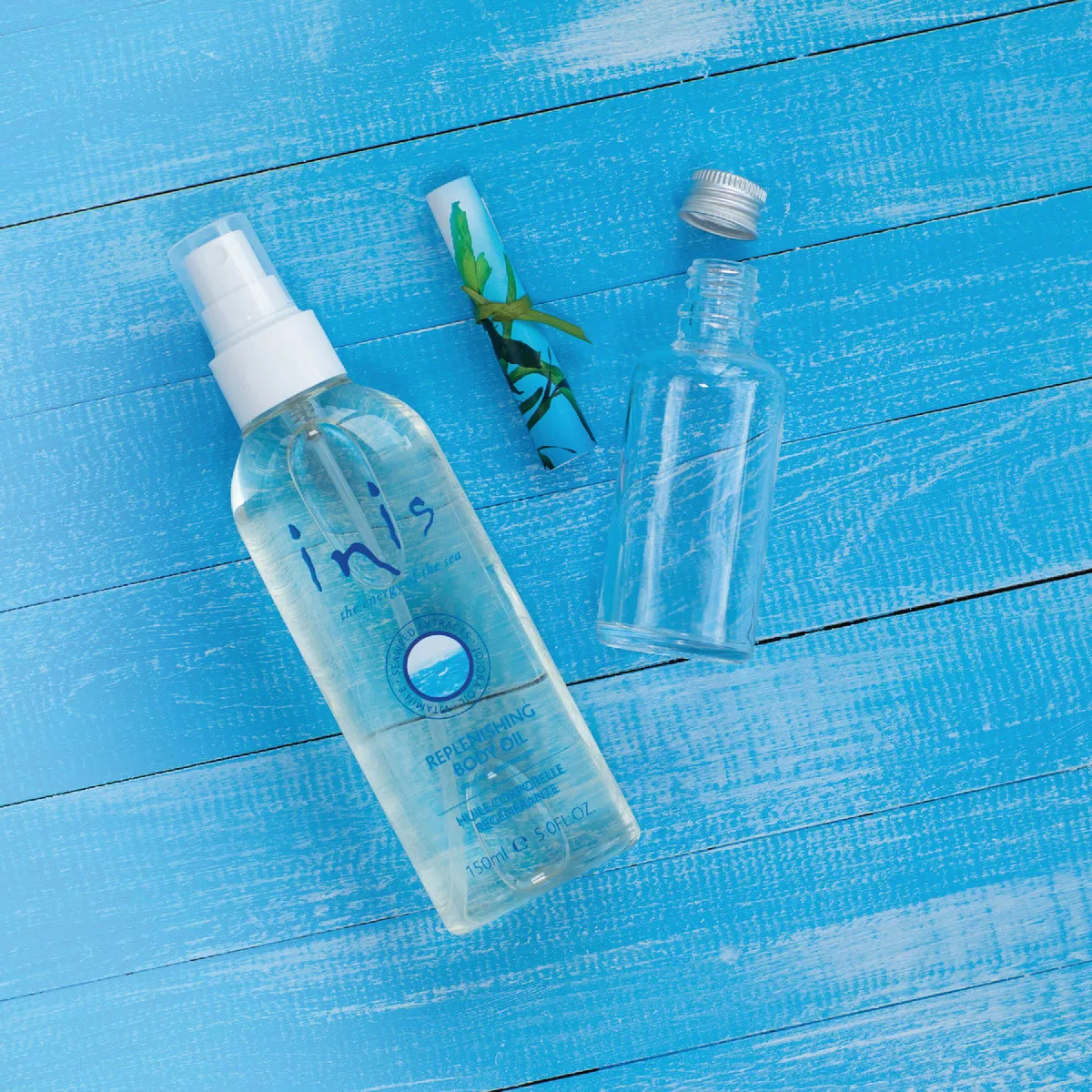 Inis 5 Oz. Replenishing Body Oil - photo 4