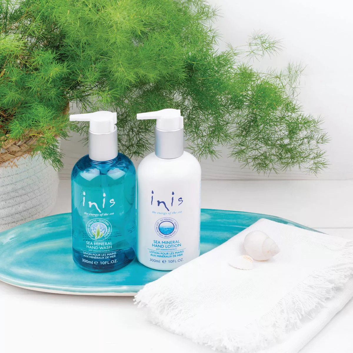 Inis 2-Piece 10 Oz. Hand Care Kit with Caddy - photo 2