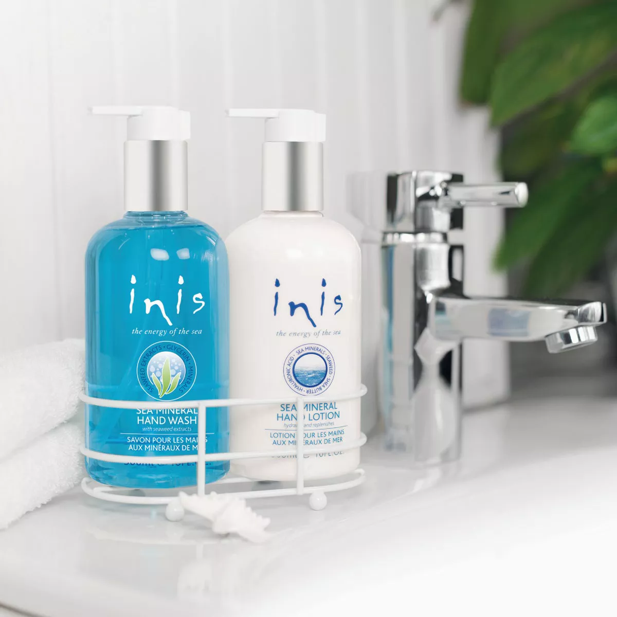 Inis 2-Piece 10 Oz. Hand Care Kit with Caddy - photo 3