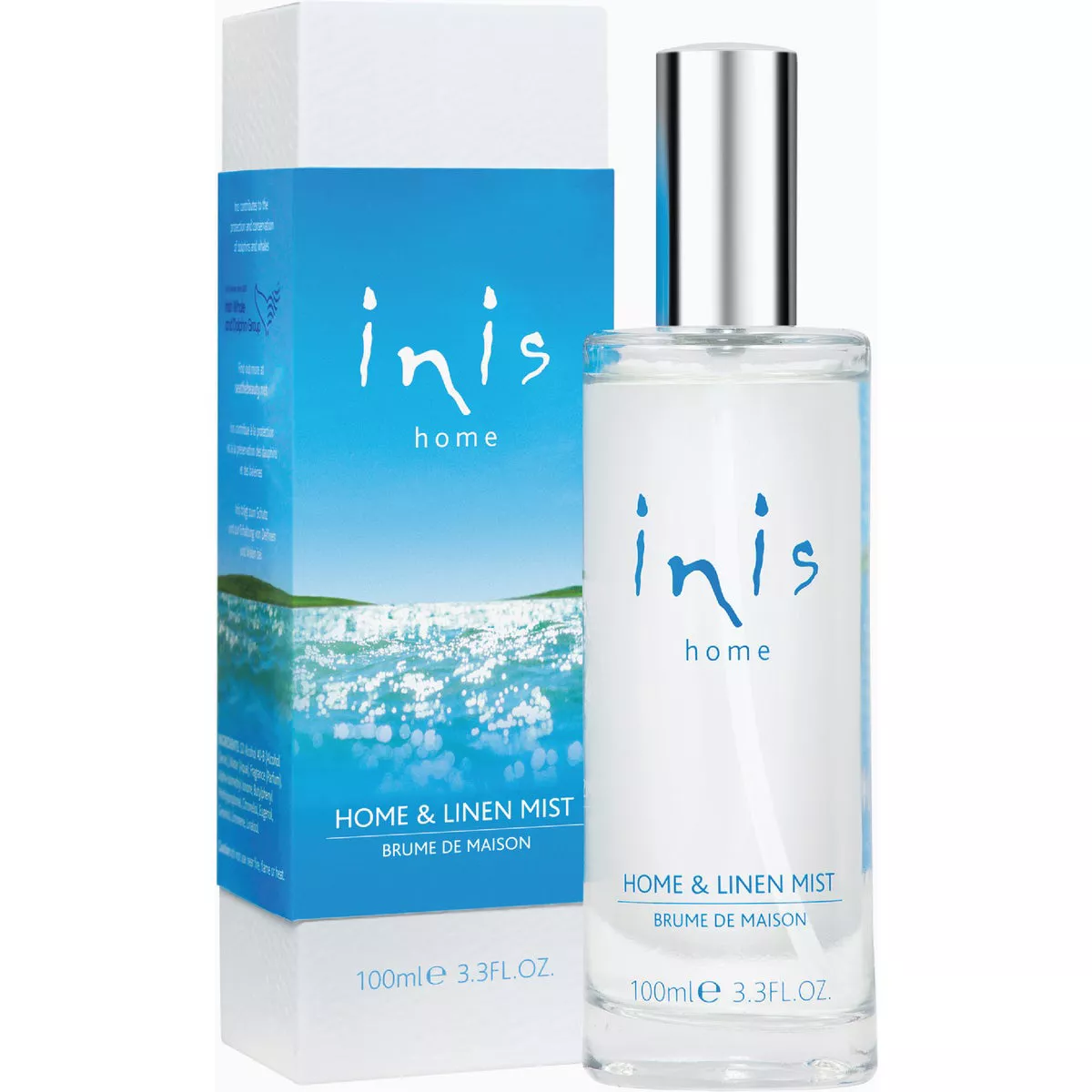Inis 3.3 Oz. Home/Linen Mist