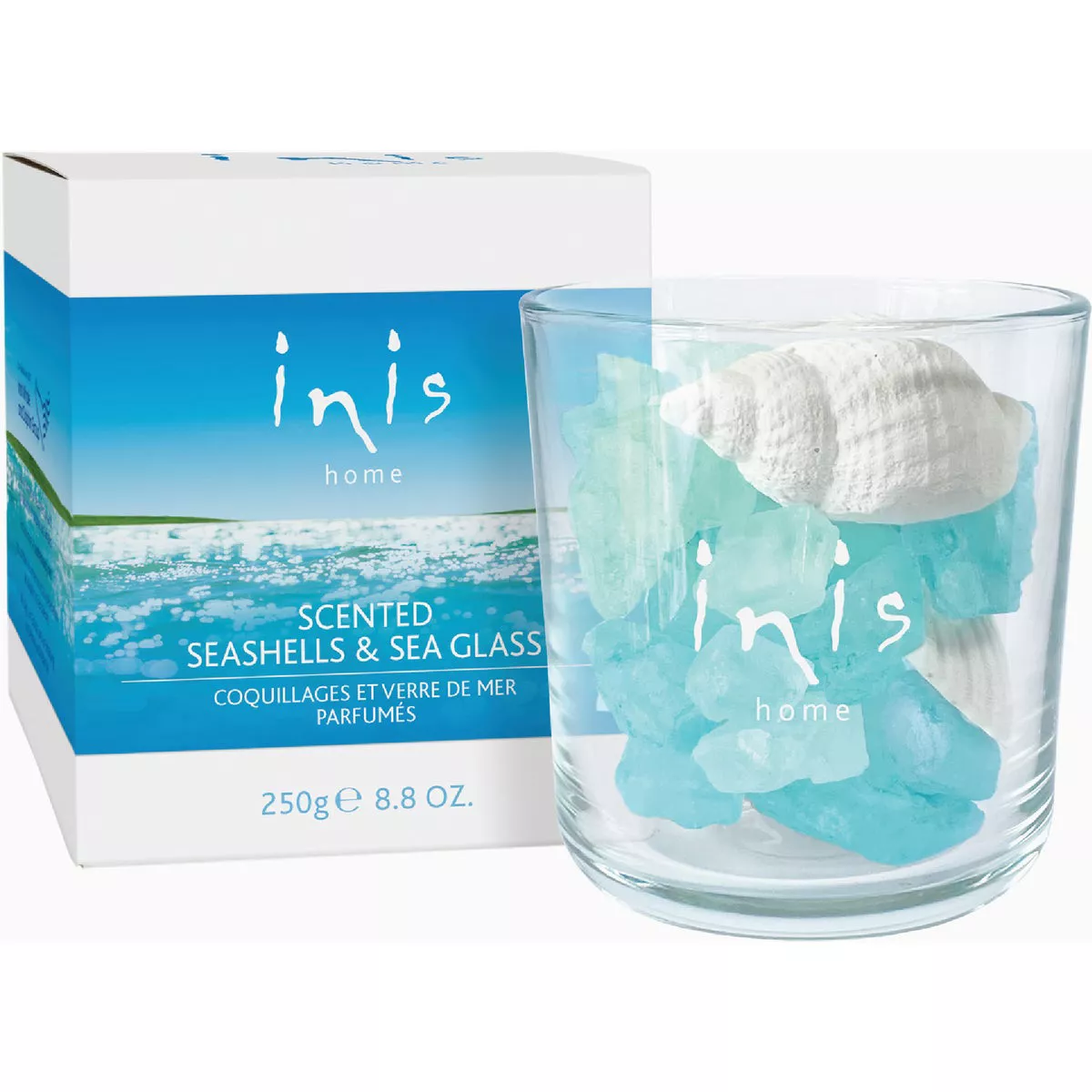 Inis Seashell & Sea Glass Scented Diffuser