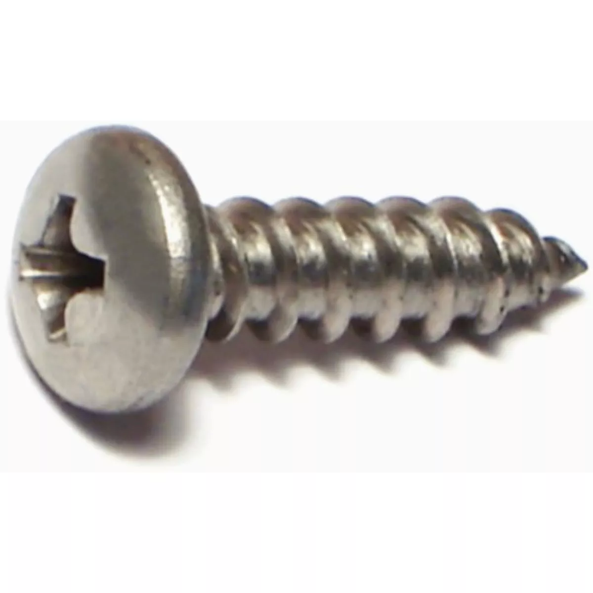 Midwest Fastener #10 x 3/4 In. 18-8 Stainless Steel Phillips Pan Head Sheet Metal Screws (5 Ct.)