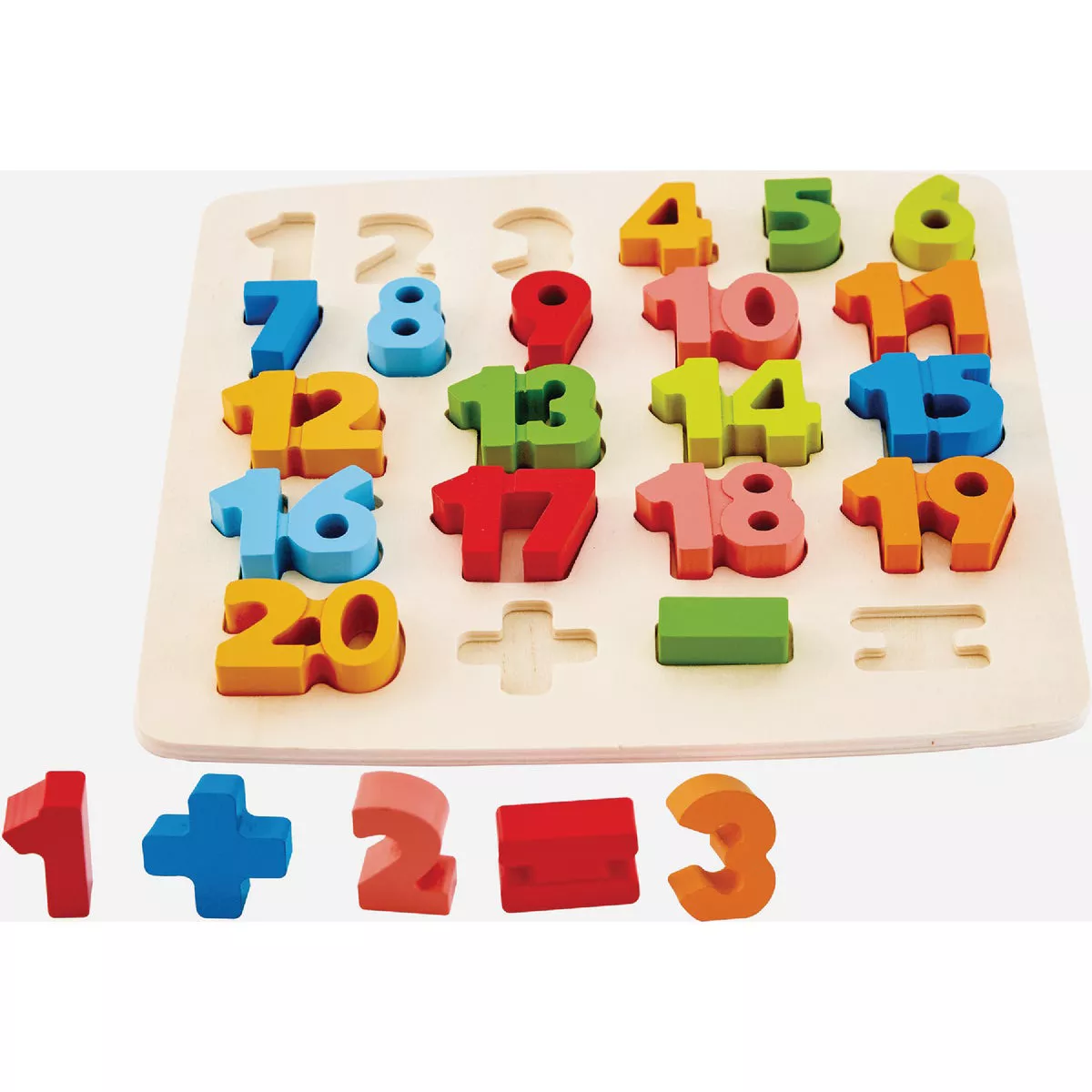Hape Chunky Number Math Puzzle