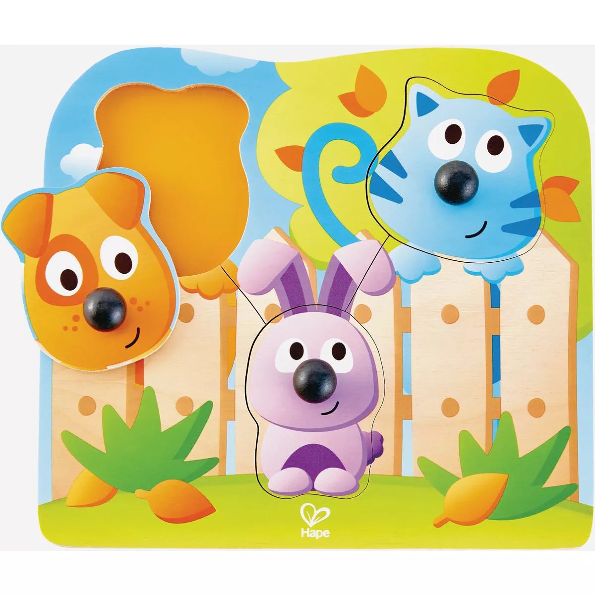 Hape Big Nose Pet Puzzle