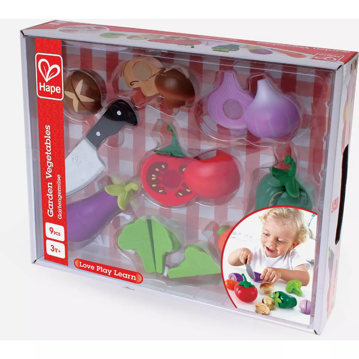 Hape Plastic Garden Vegetables