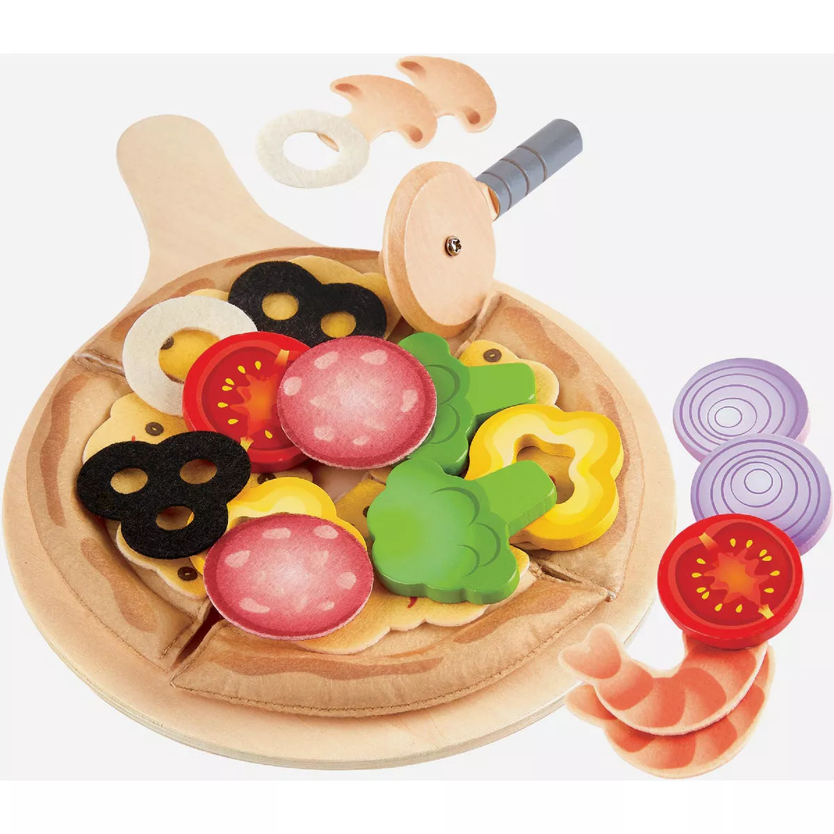Hape Perfect Pizza Play Set