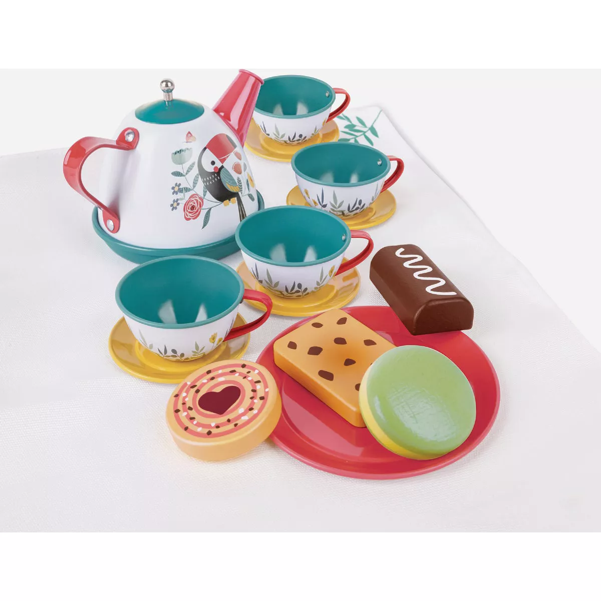 Hape Tea Time Playset