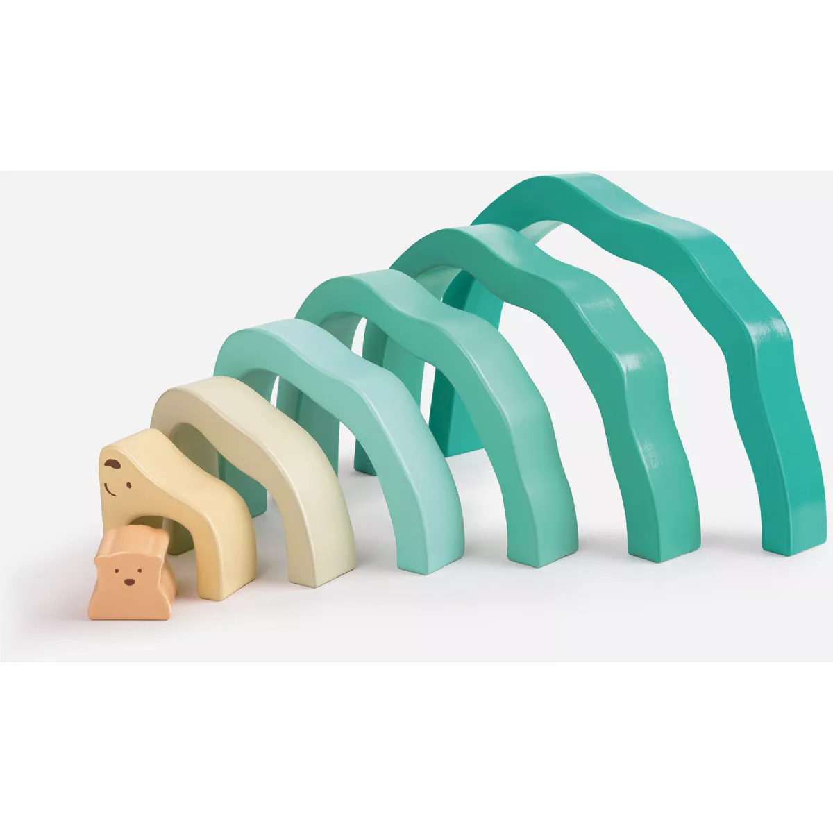 Hape Artic Polar Bear Stacking Blocks