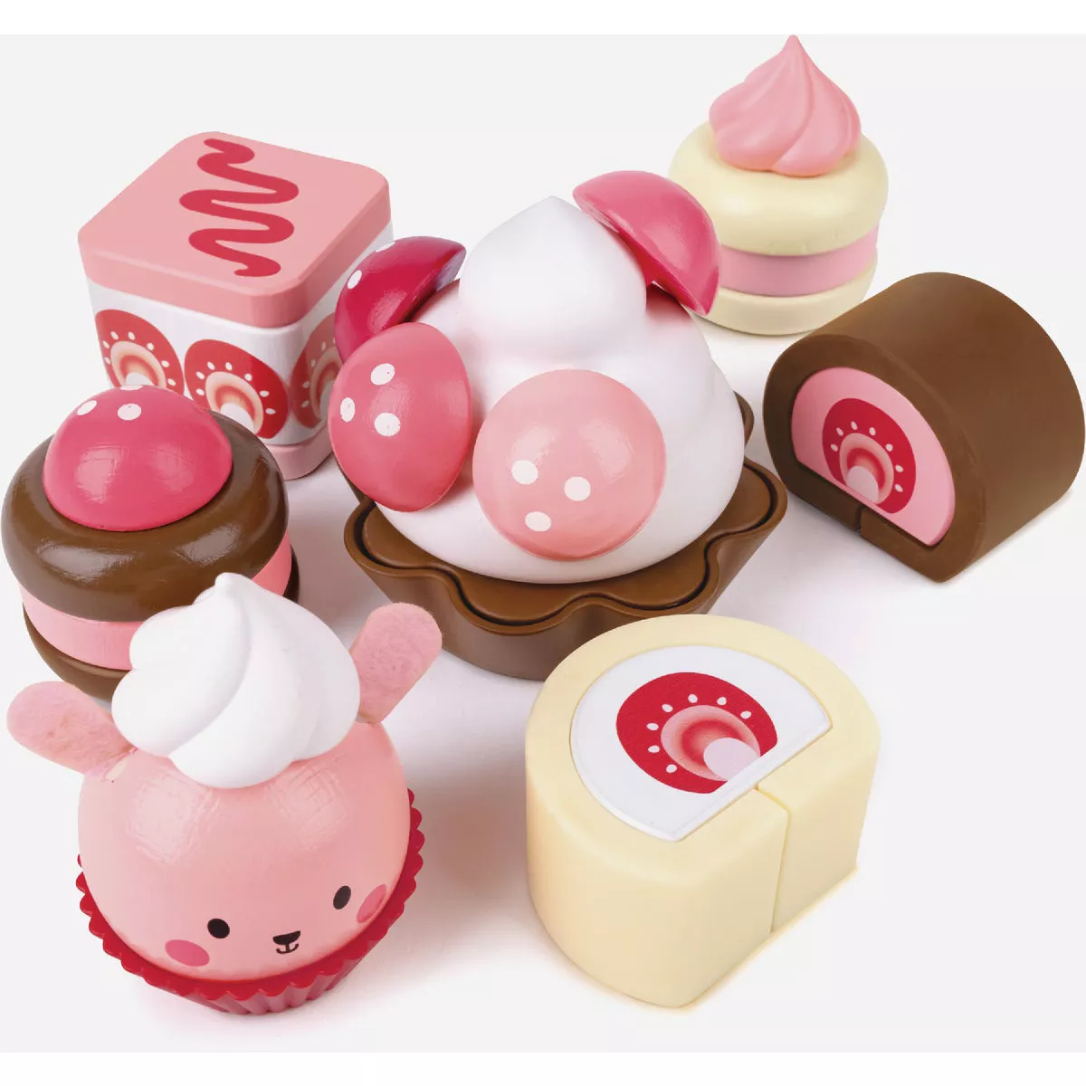 Hape Strawberry Dessert Set