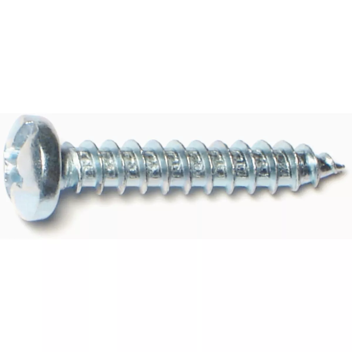 Midwest Fastener #12 x 1-1/4 In. Zinc Plated Steel Combo Pan Head Sheet Metal Screws (5 Ct.)