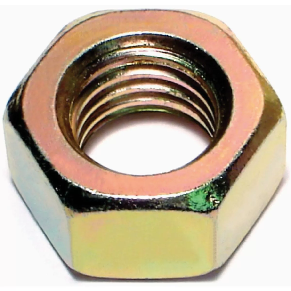 Midwest Fastener 9/16 In.-12 Zinc Plated Grade 8 Steel Coarse Thread Hex Nuts (6 Ct.)