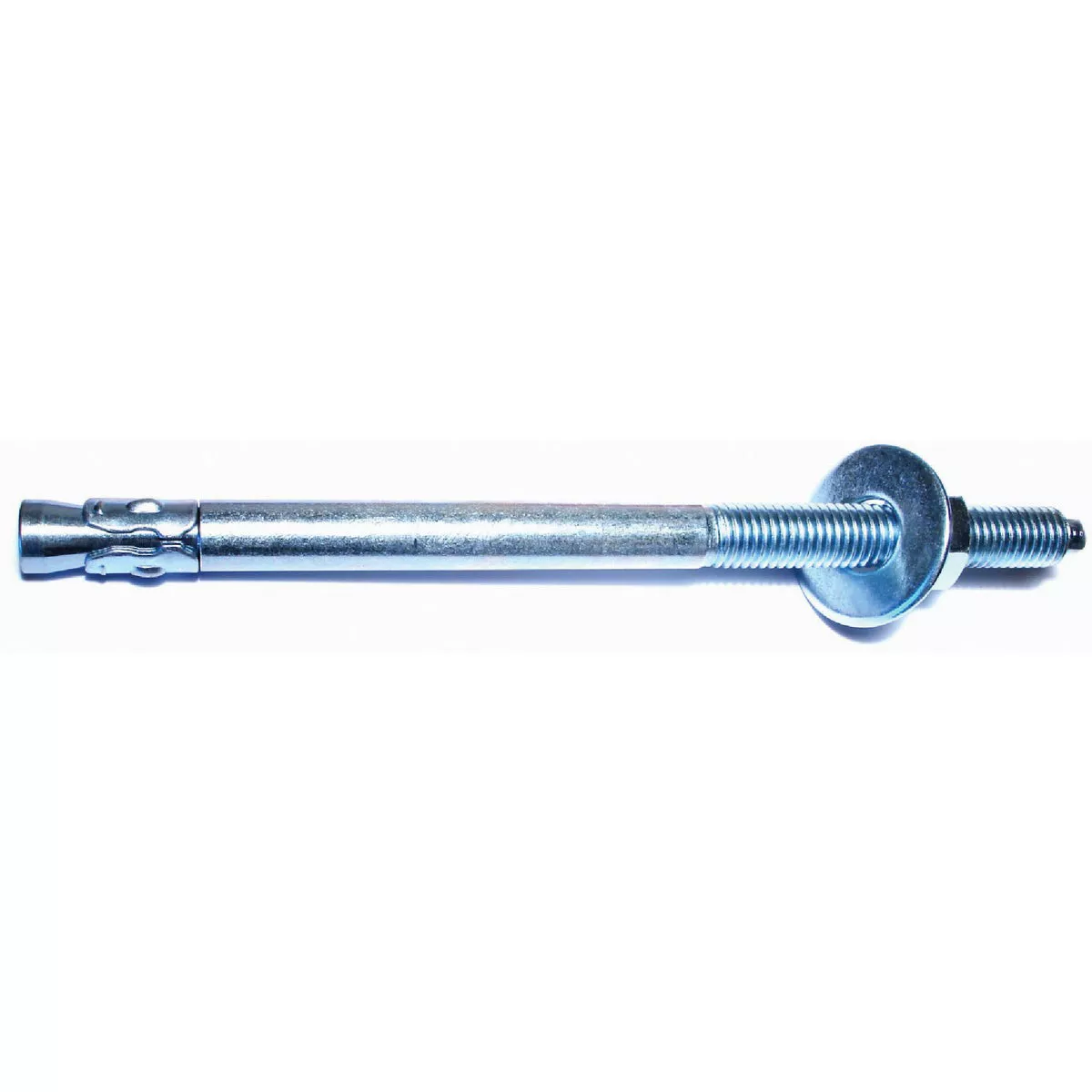 Midwest Fastener 5/8 In. x 10 In. Zinc Plated Steel Concrete Wedge Stud Anchor