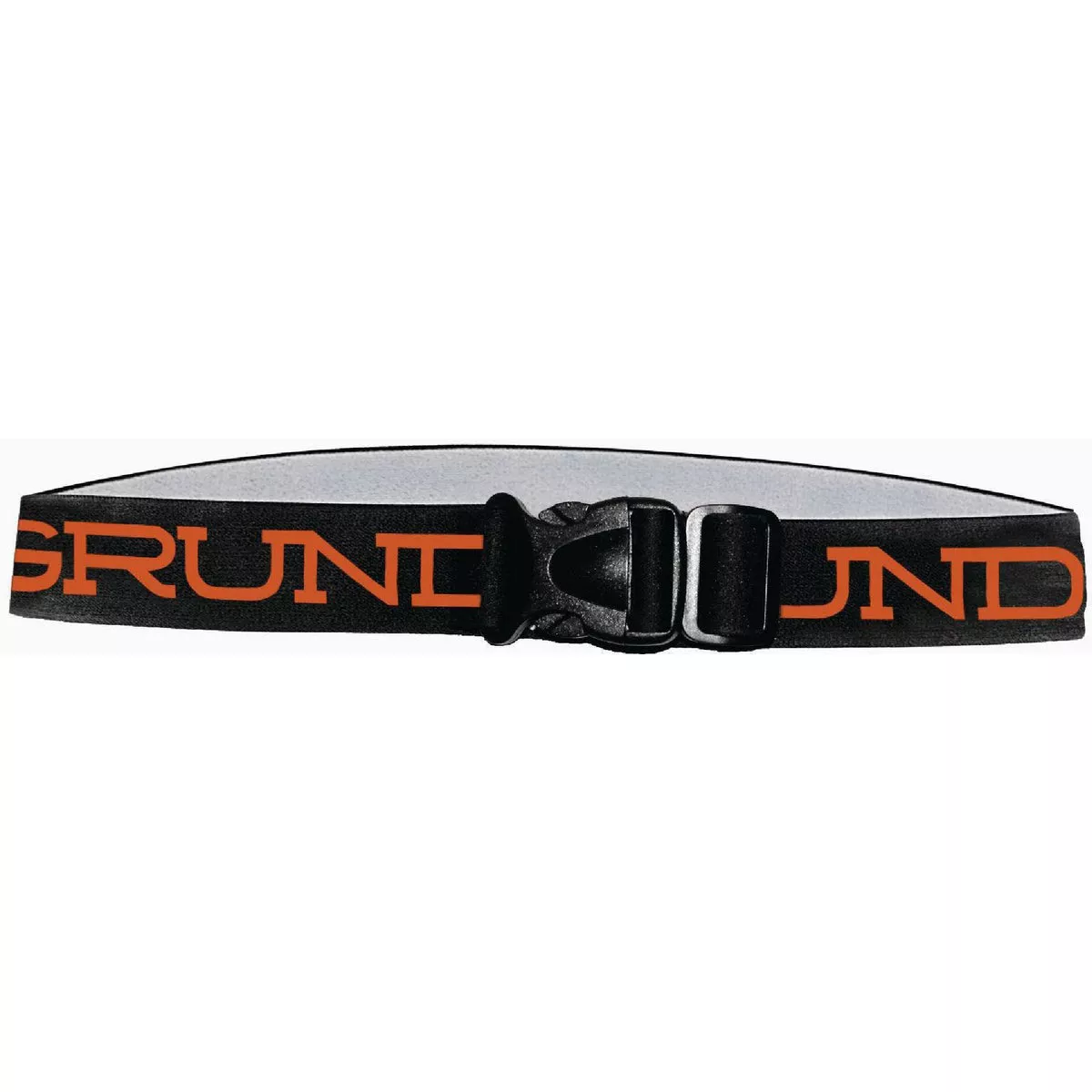 Grundens Black/Orange Elastic Fishing Tool Work Belt-