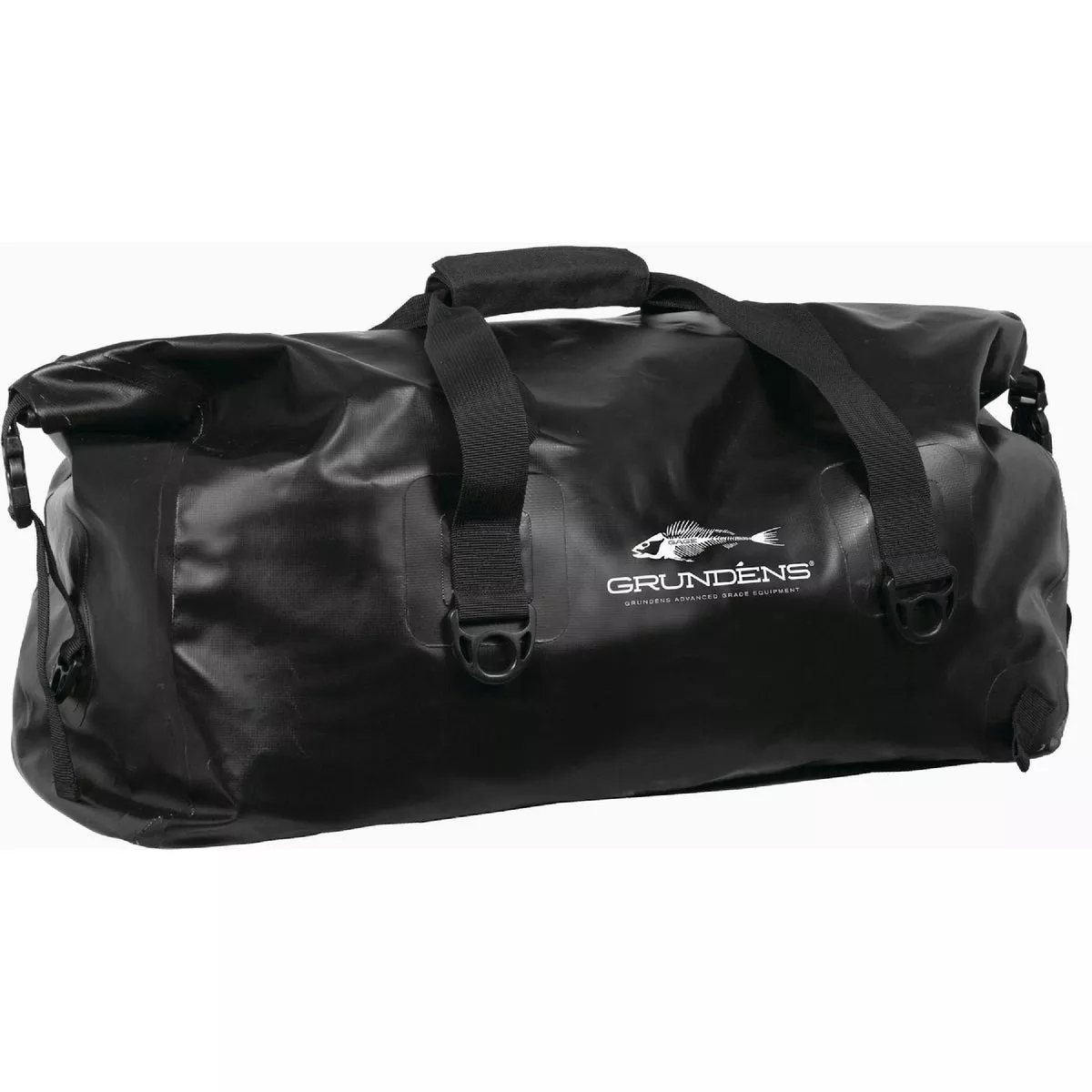 Grundens Black 105 Liter Shackelton Duffel Bag-