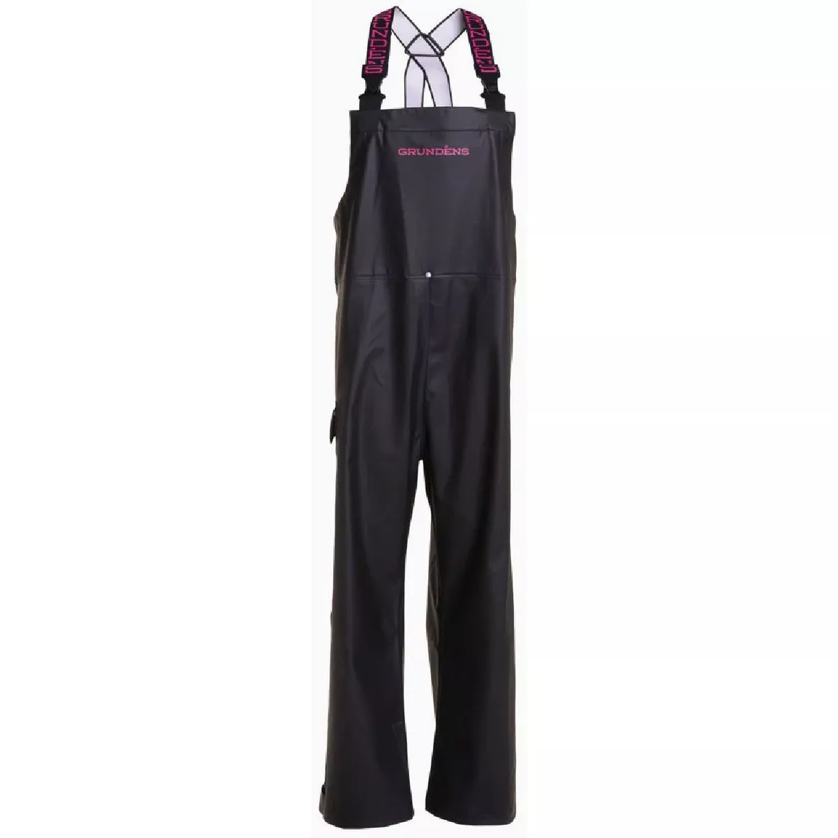 Grundens Neptune Women's X-Small Black Bib Overalls-