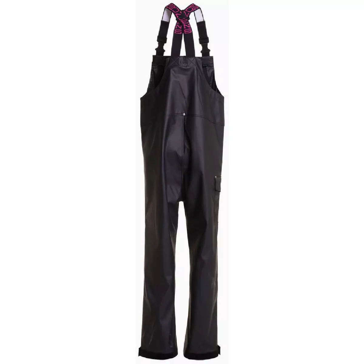 Grundens Neptune Women's X-Large Black Bib Overalls - photo 2