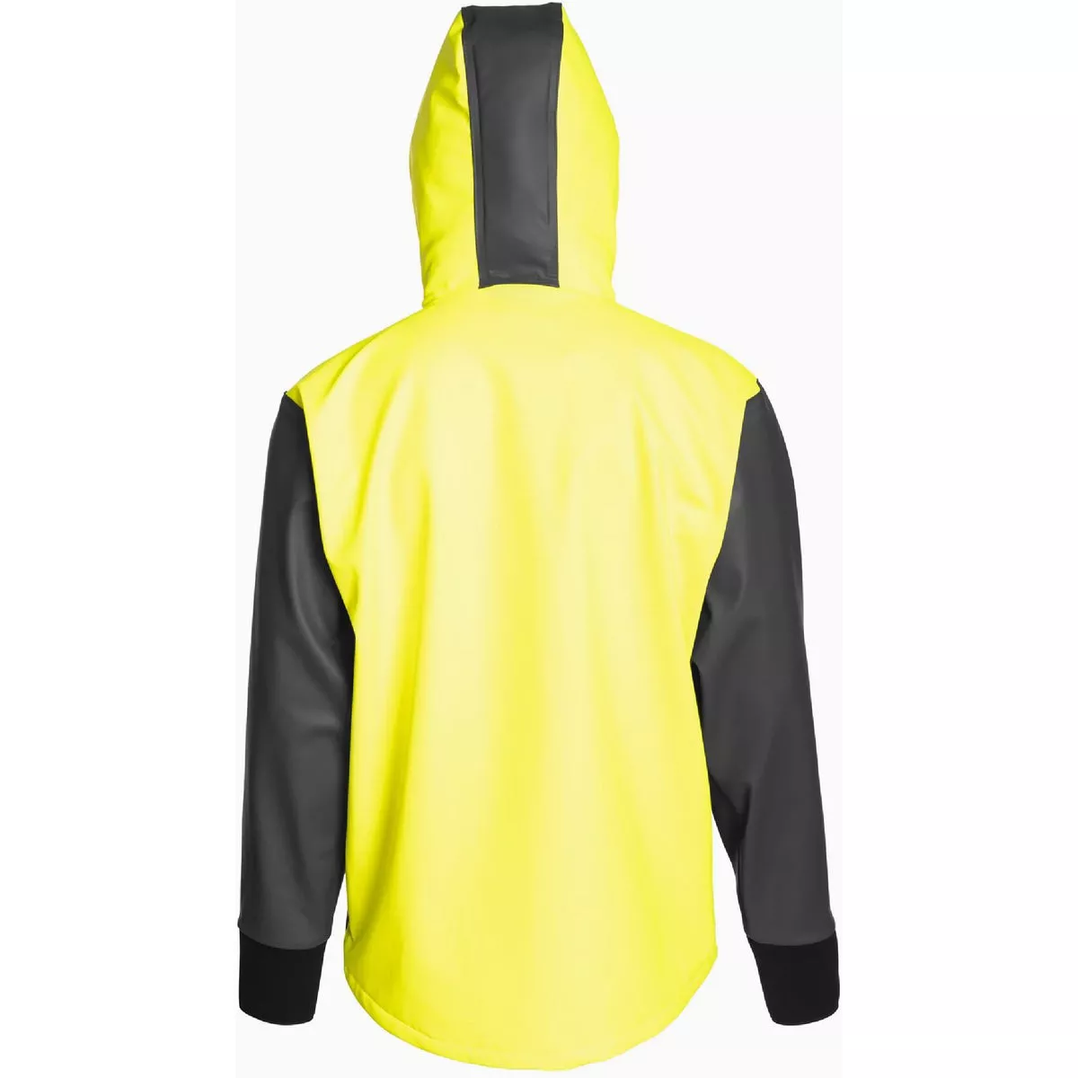 Grundens Men's Large HI Vis Yelow Neptune Thermo Hooded Anorak Jacket - photo 2