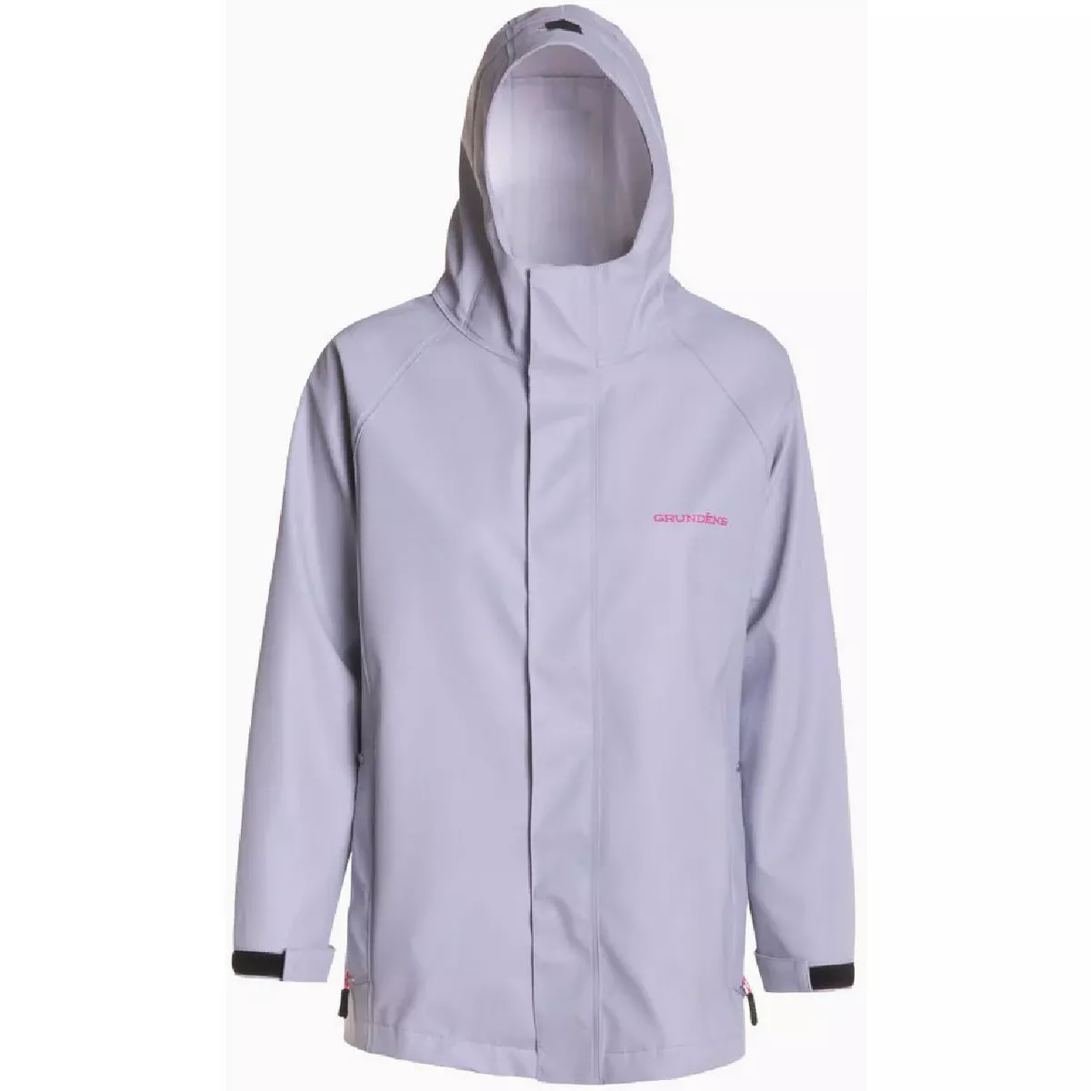 Grundens Women's Small Sky Gray Hooded Neptune Jacket